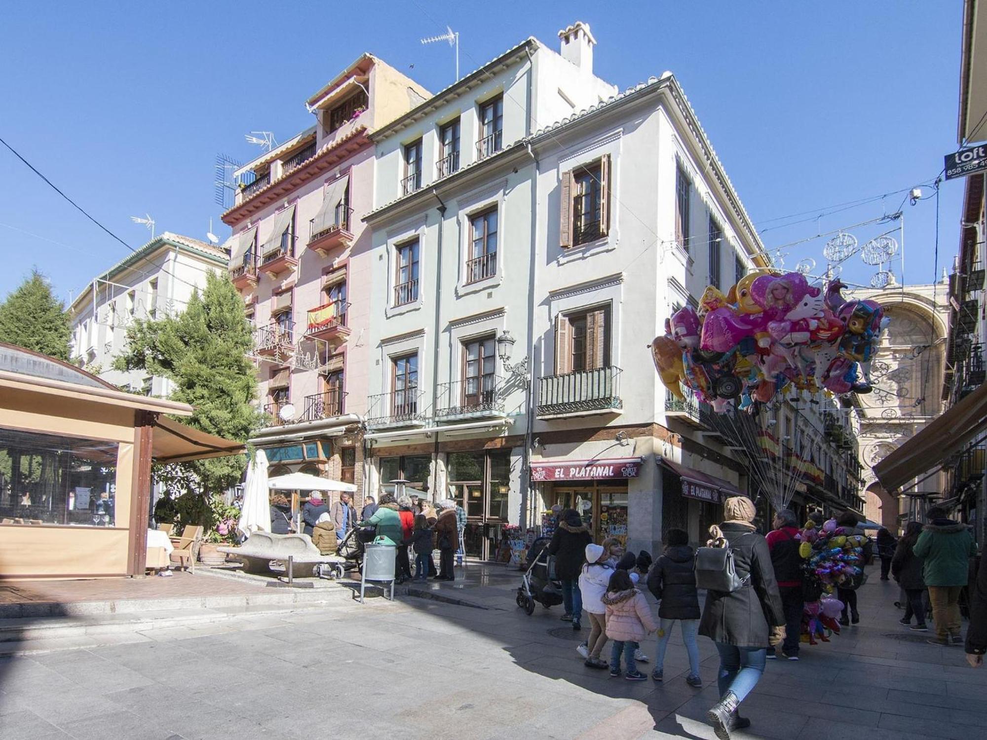 Cathedral Cozy Penthouse Διαμέρισμα Γρανάδα Εξωτερικό φωτογραφία
