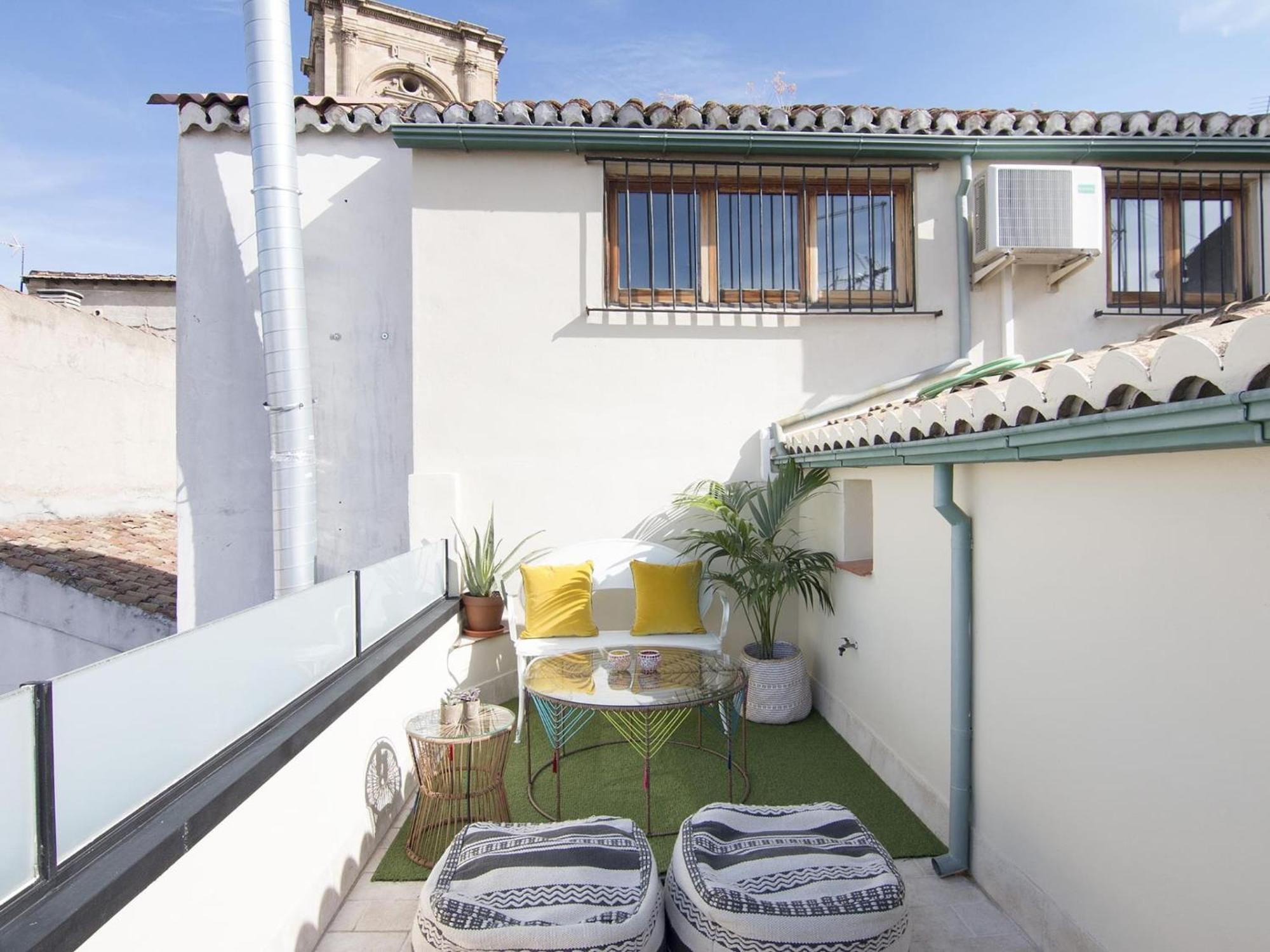 Cathedral Cozy Penthouse Διαμέρισμα Γρανάδα Εξωτερικό φωτογραφία