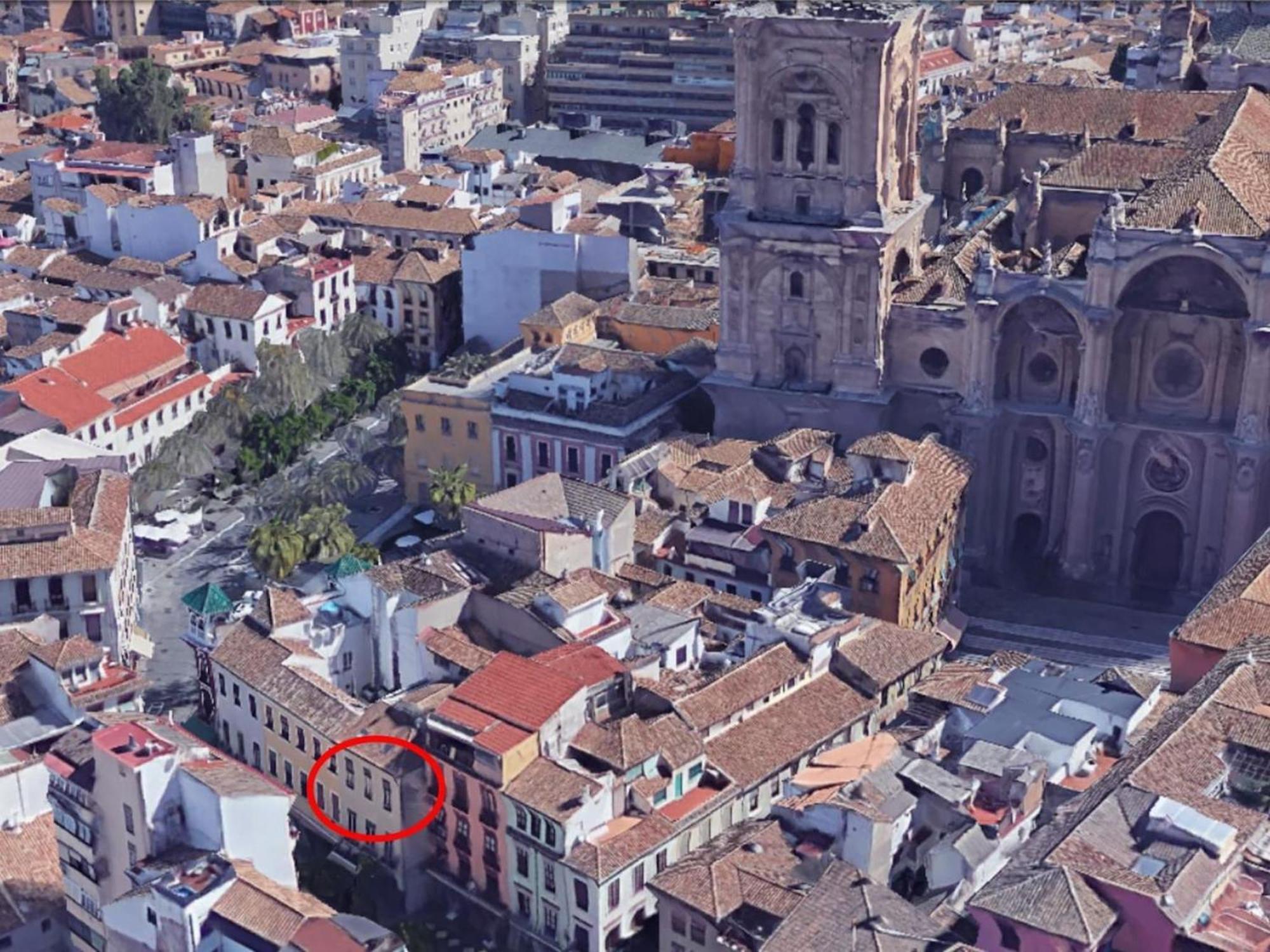 Cathedral Cozy Penthouse Διαμέρισμα Γρανάδα Εξωτερικό φωτογραφία
